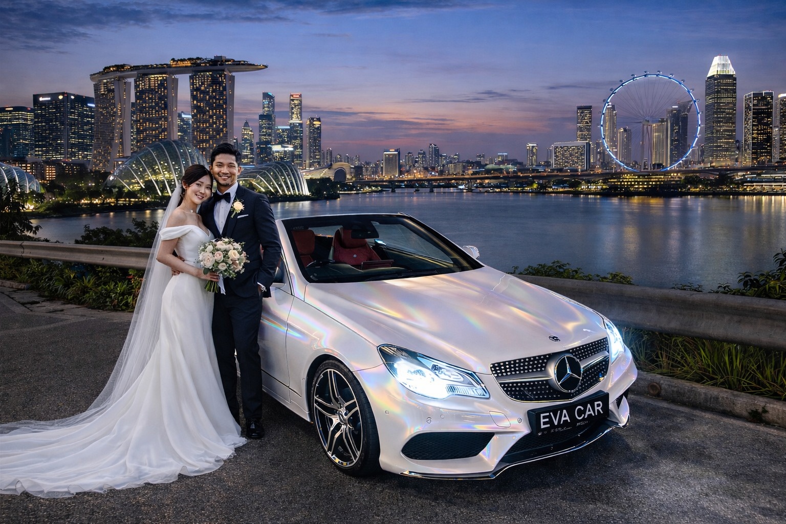 Best Wedding Car Singapore: Cabriolet, Bentley or BMW?