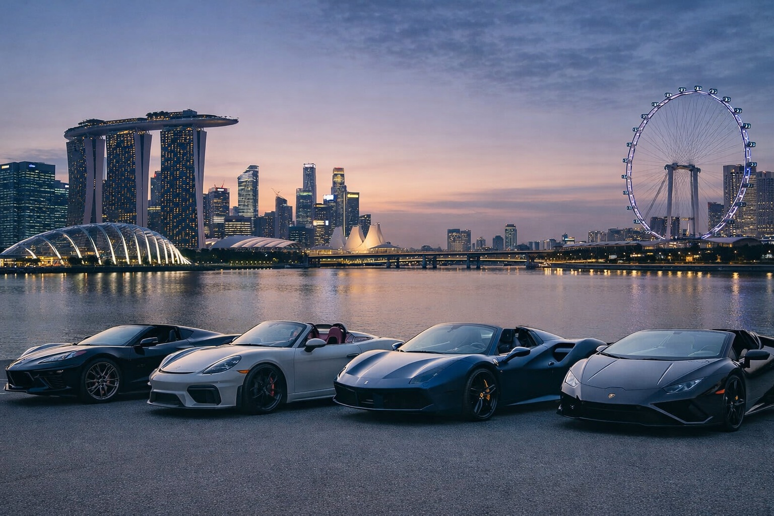 About Eva Car Rental Singapore luxury car rental convertible car rental and wedding car rental in Singapore