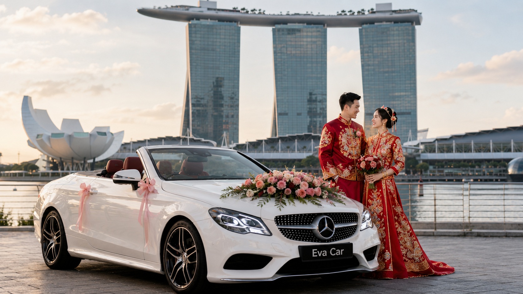 Wedding Car Rental Singapore Schedule: Essential 2026
