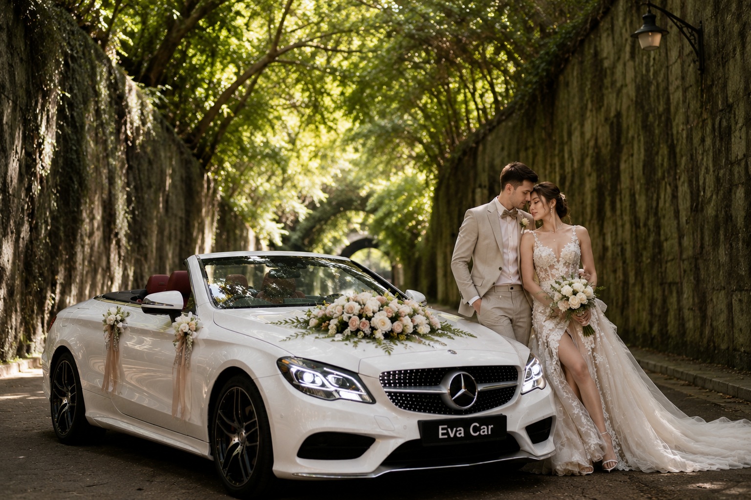 ROM Day Convertible Plan: Stylish Wedding Car Rental Singapore Guide