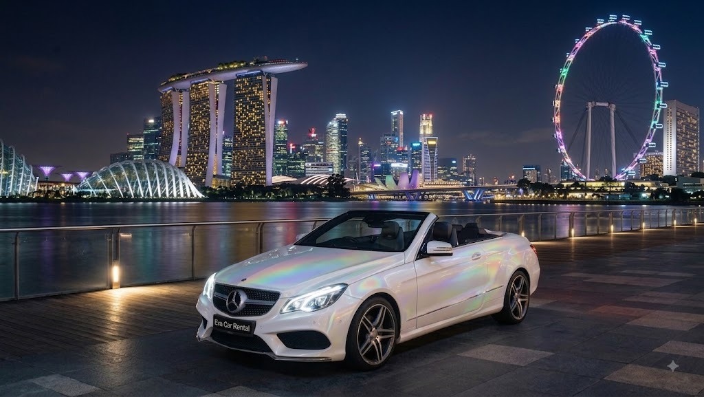 Wedding Car Rental Singapore Venue Rules by Hotel